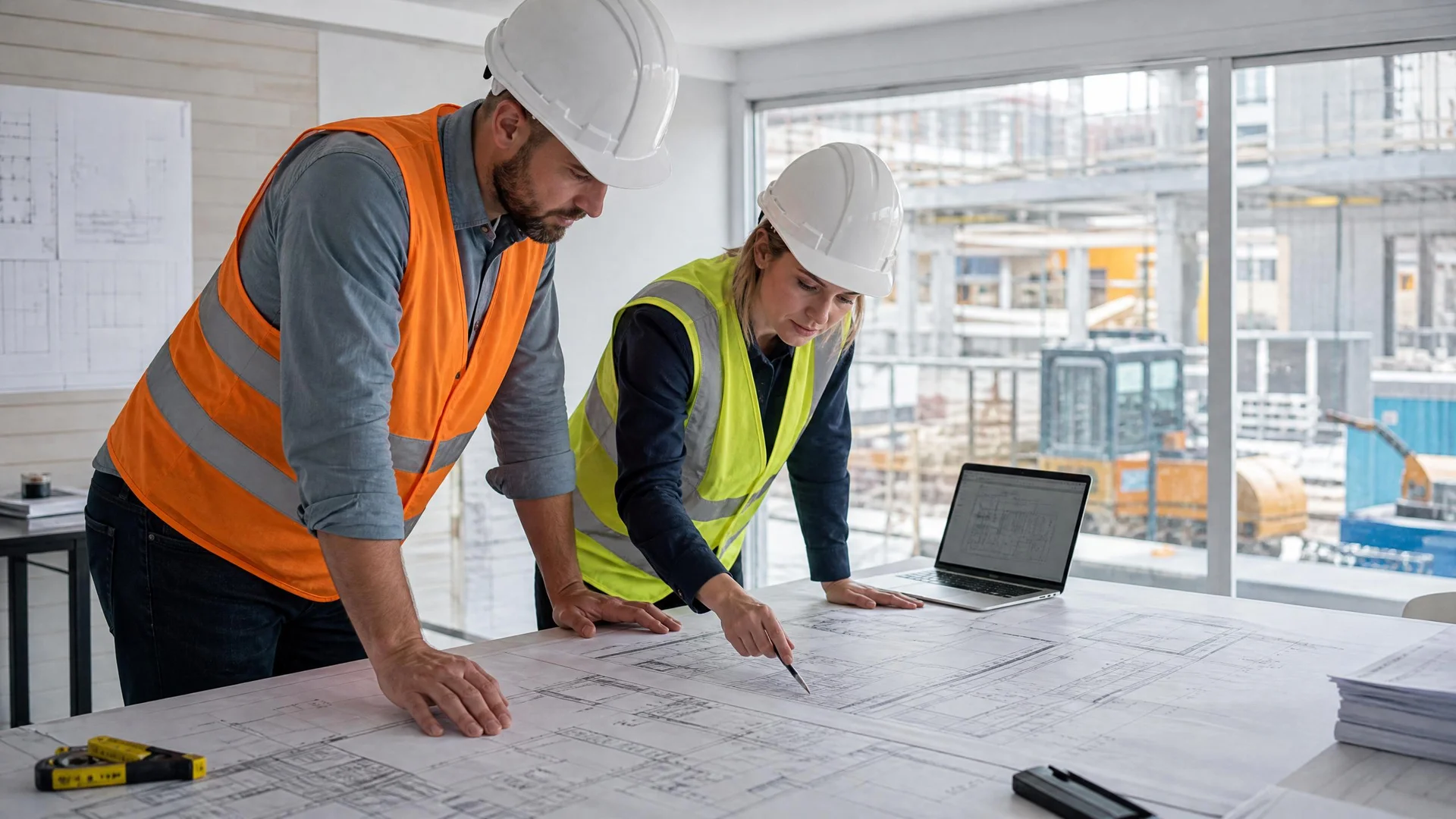 Project and construction management