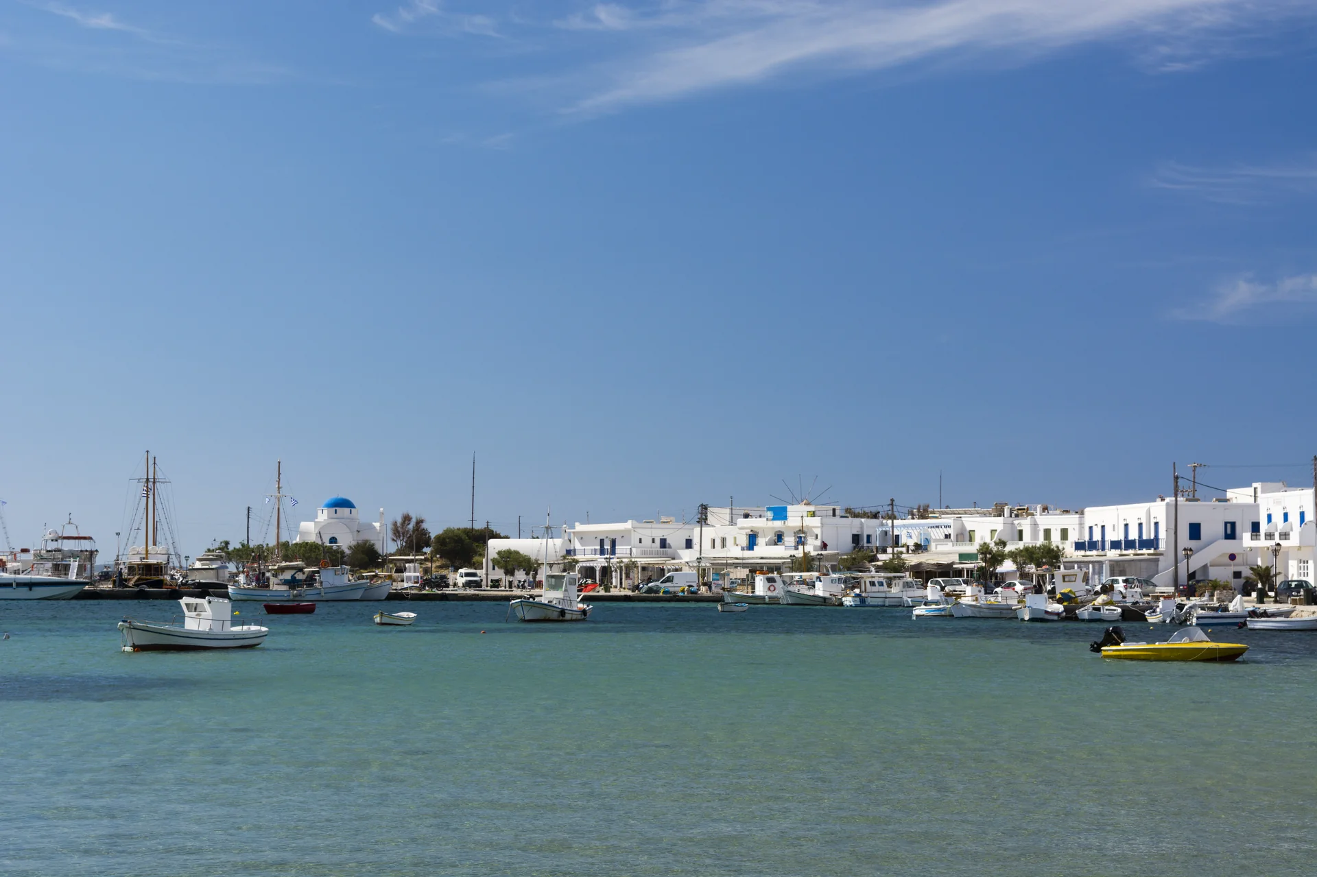 Velos construction projects in Antiparos