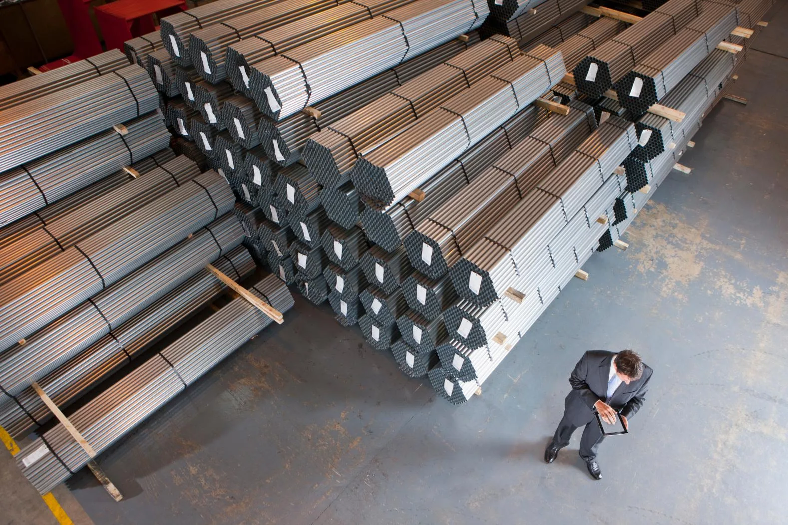 Industrial construction detail