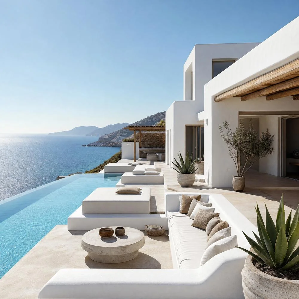 Terrace House by the Sea