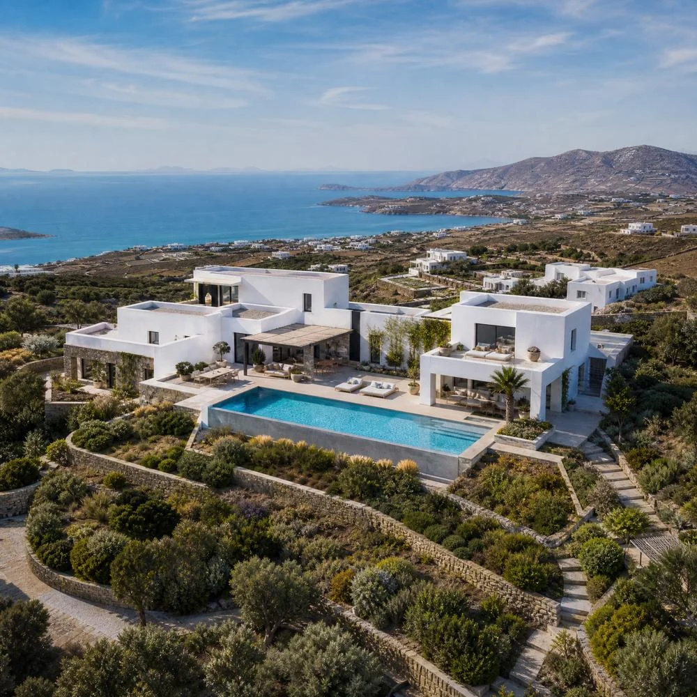Terrace House by the Sea