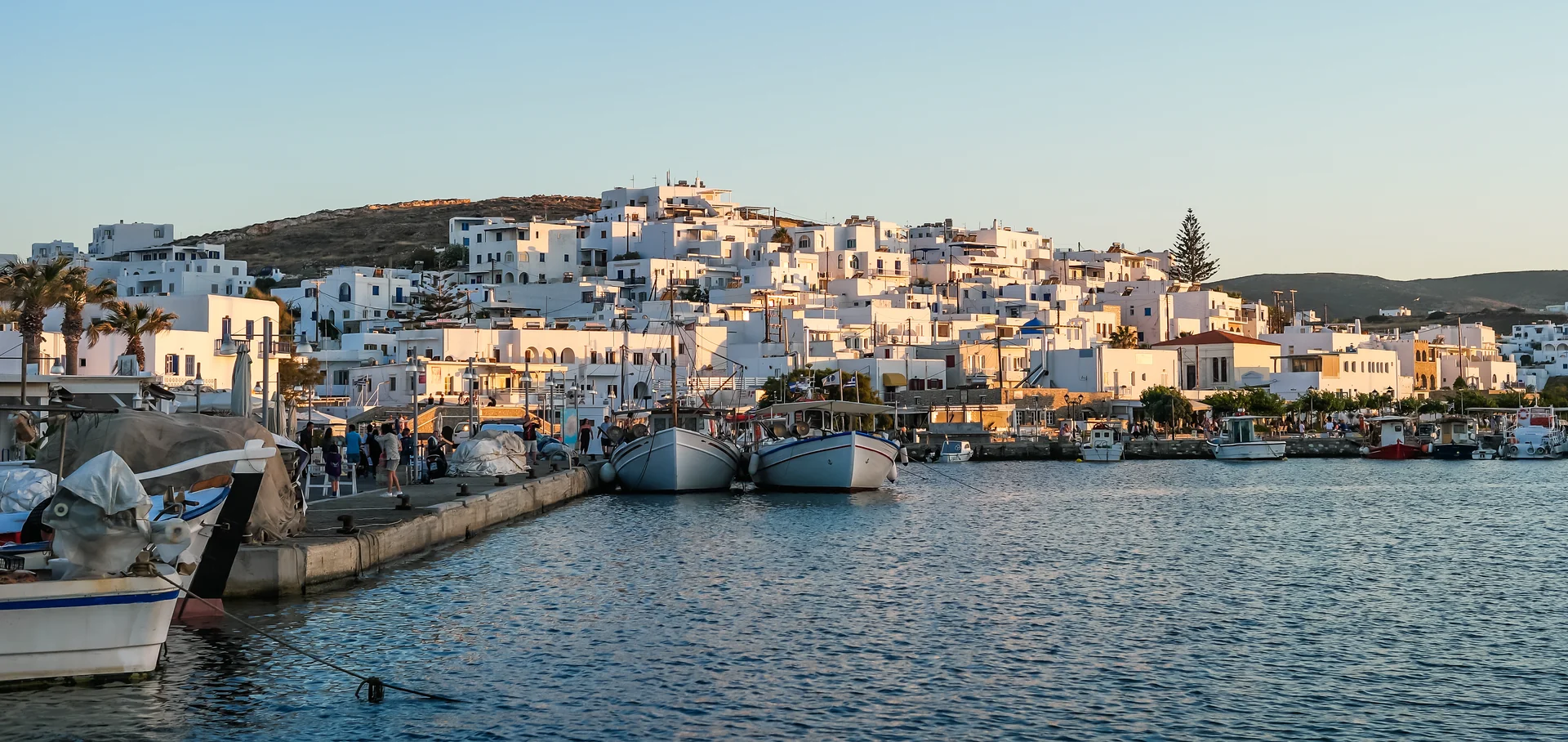 Velos construction projects in Paros