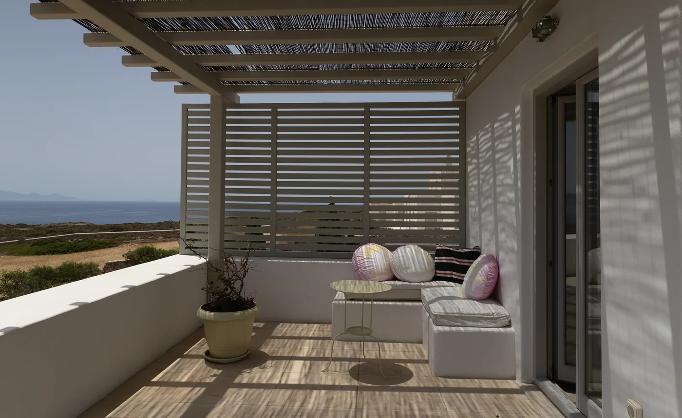 Velos residence in Antiparos