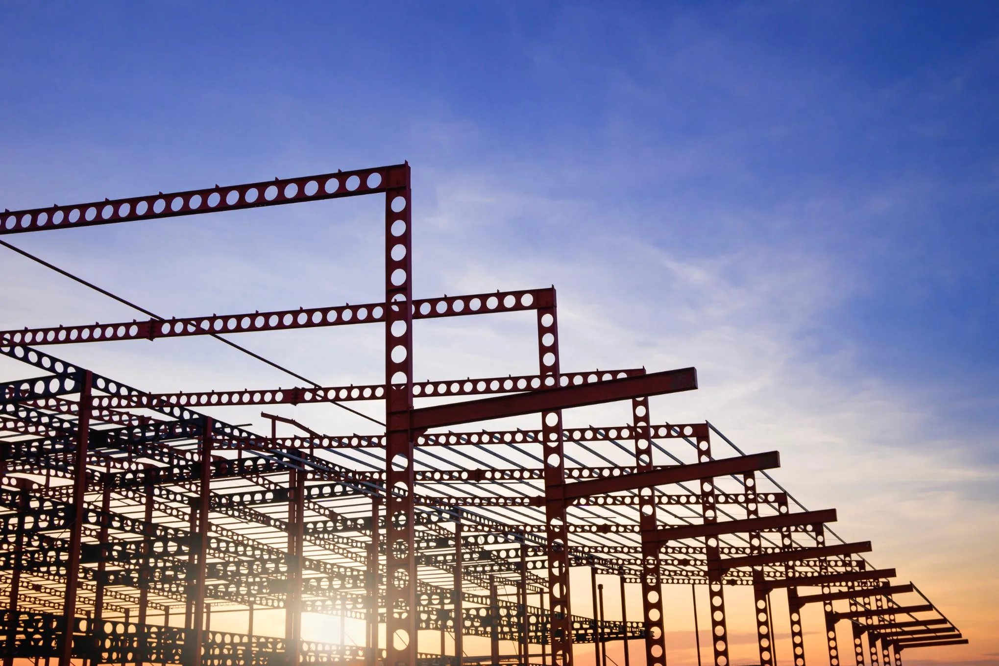 Industrial building project