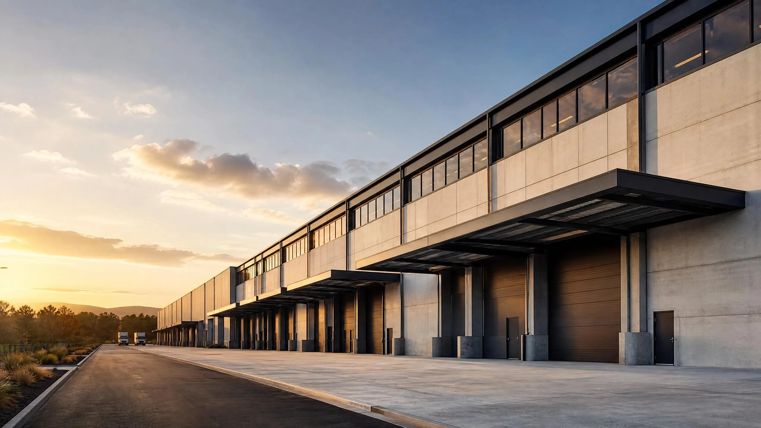 Industrial building construction