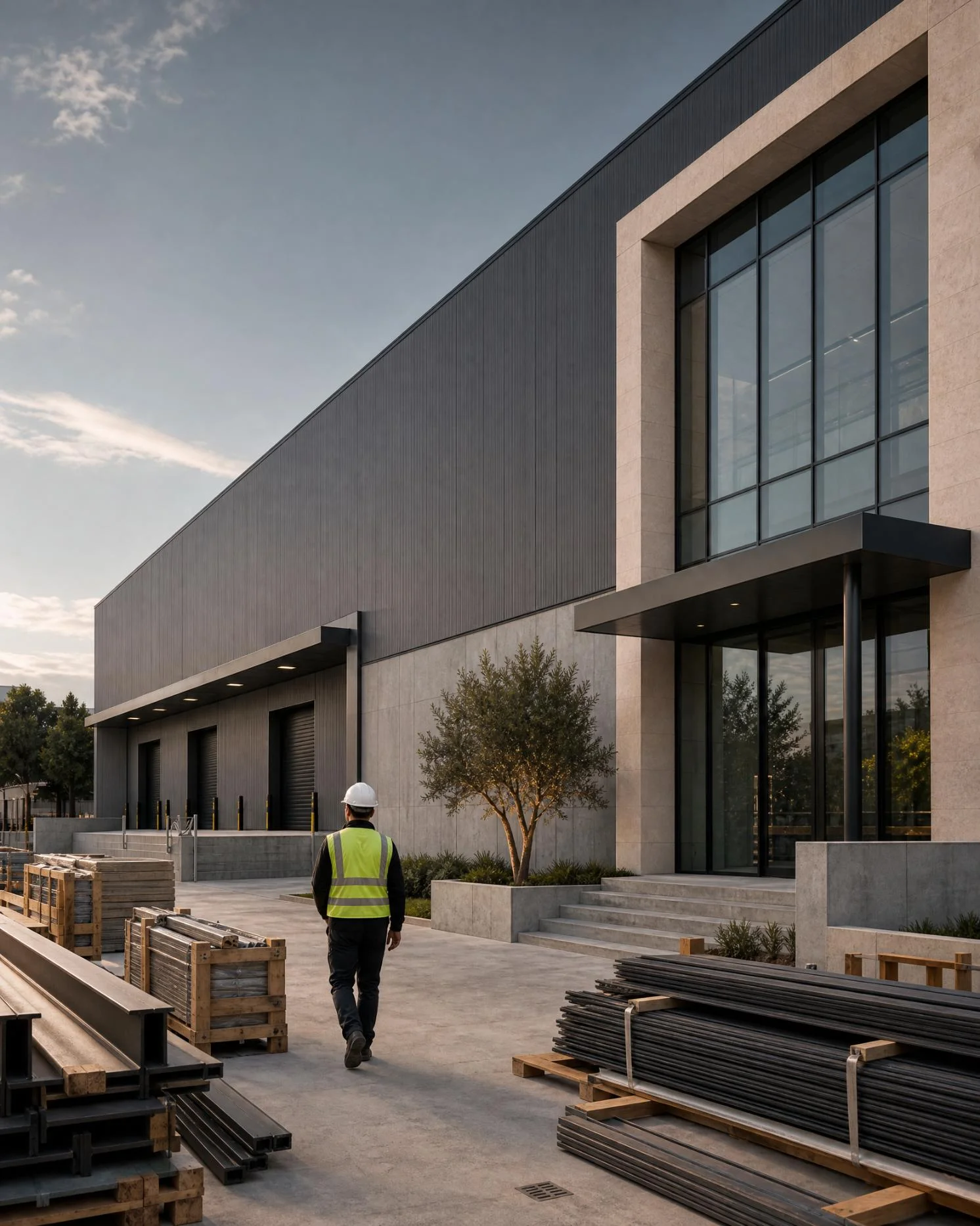 A Velos Constructions commercial building project