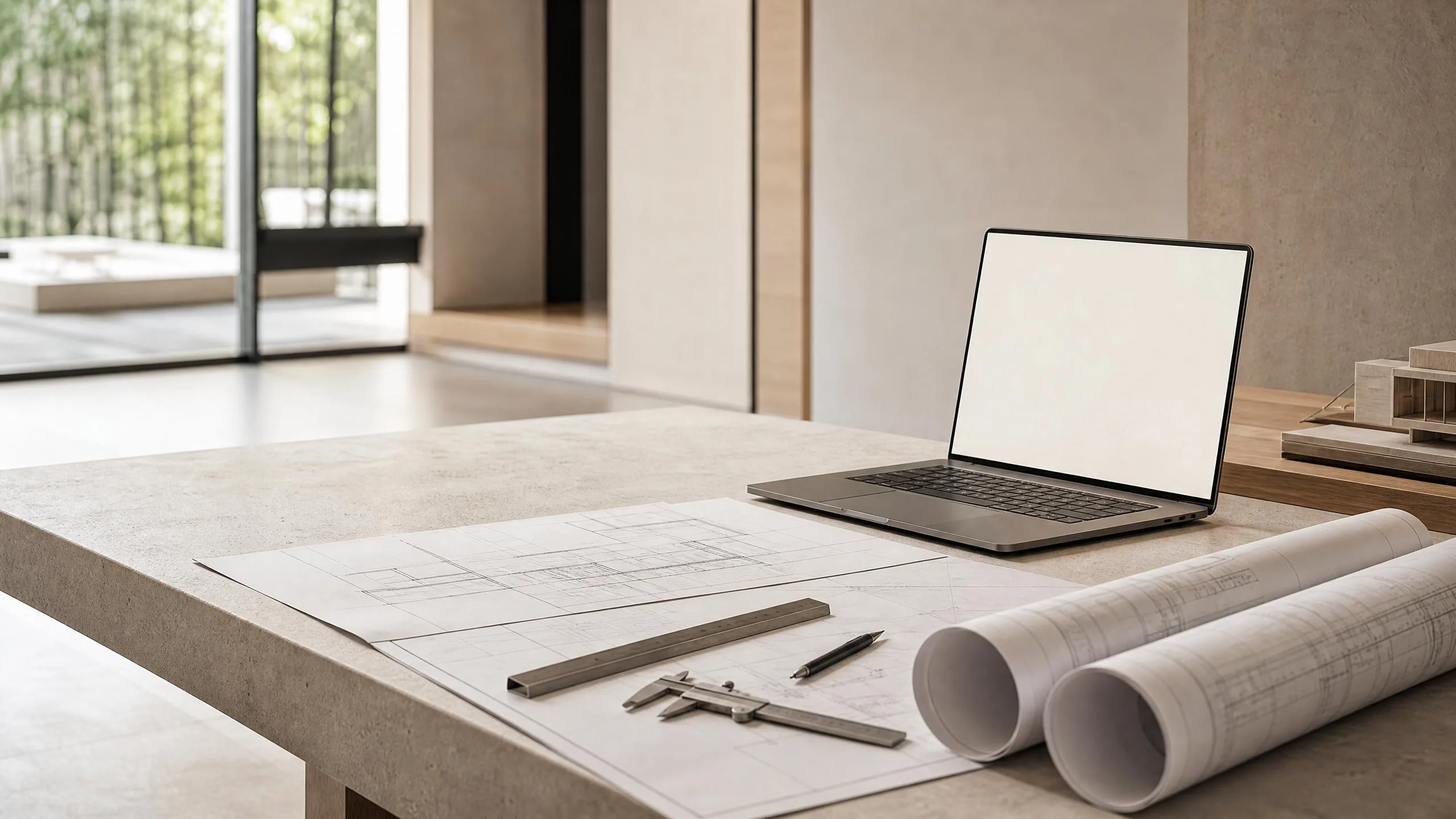 Permitting documentation and site work