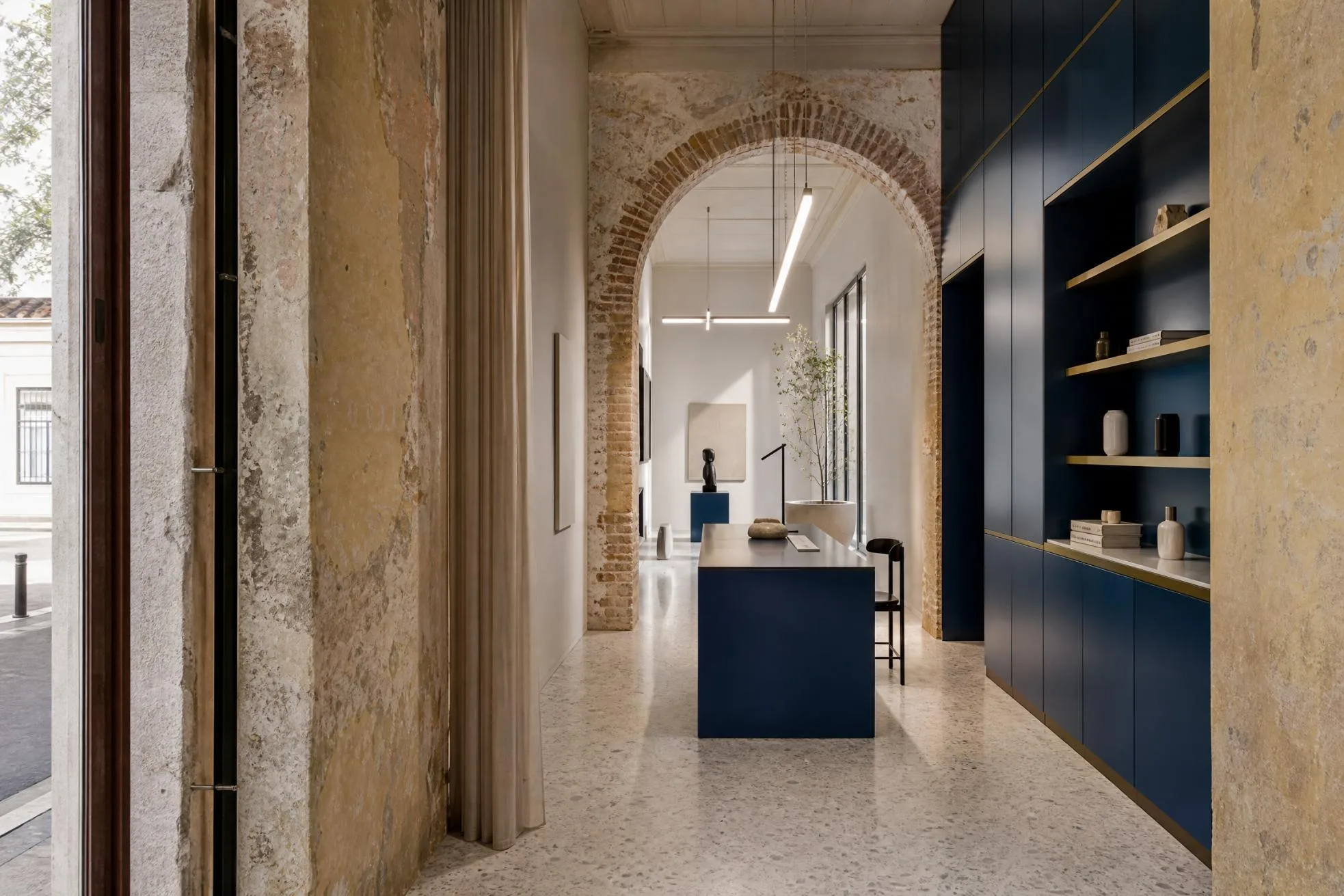 Interior renovation works