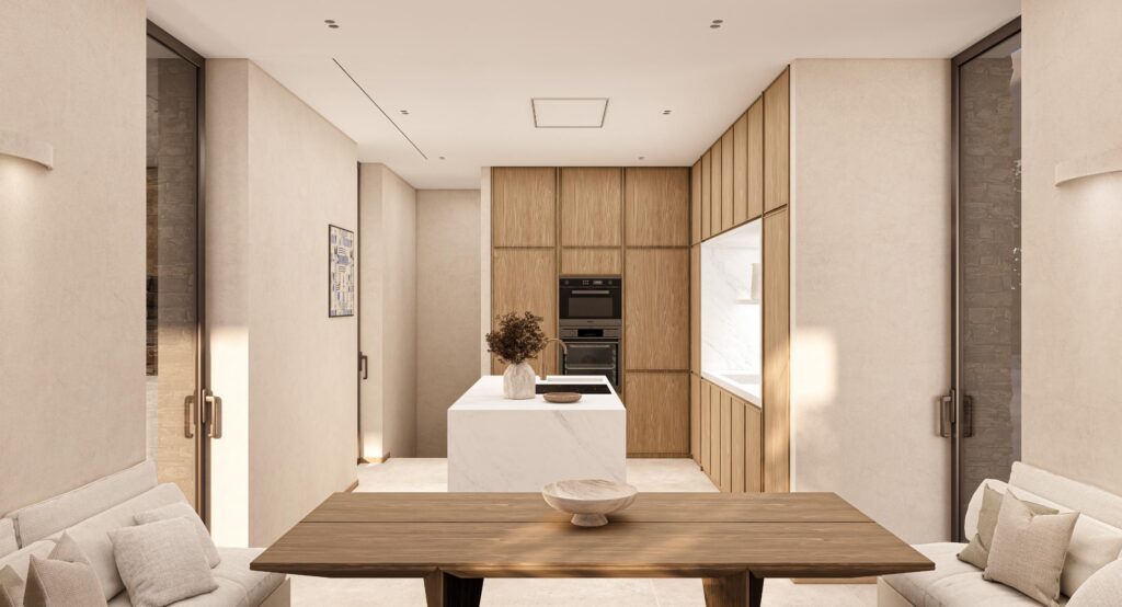 Mylos Residence Kitchen