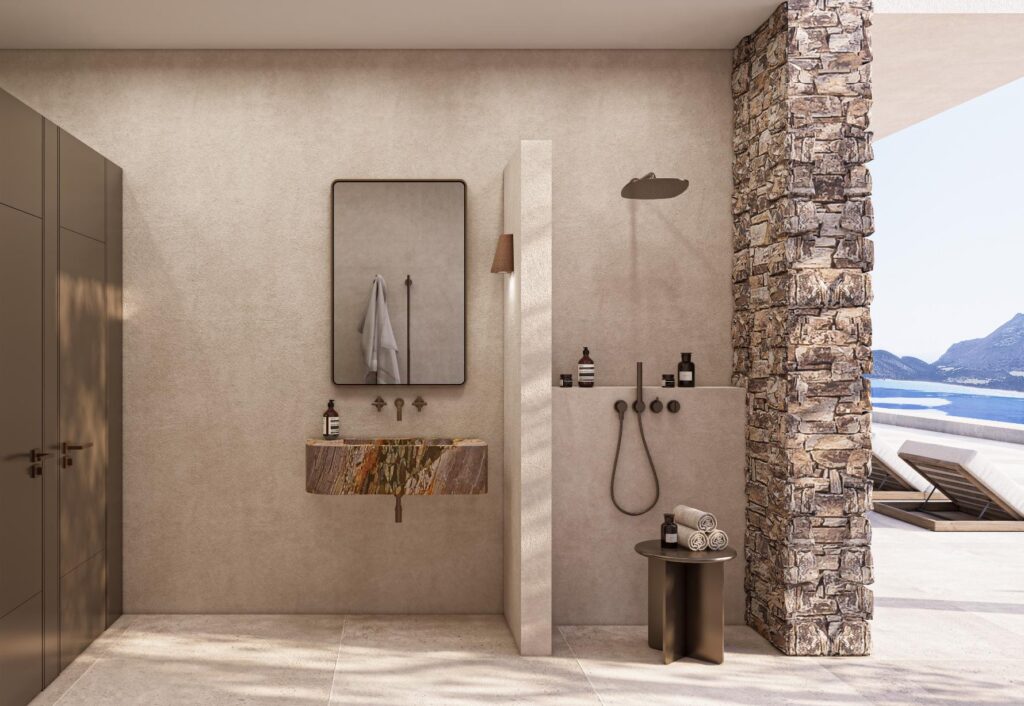 Mylos Residence Exterior Bathroom