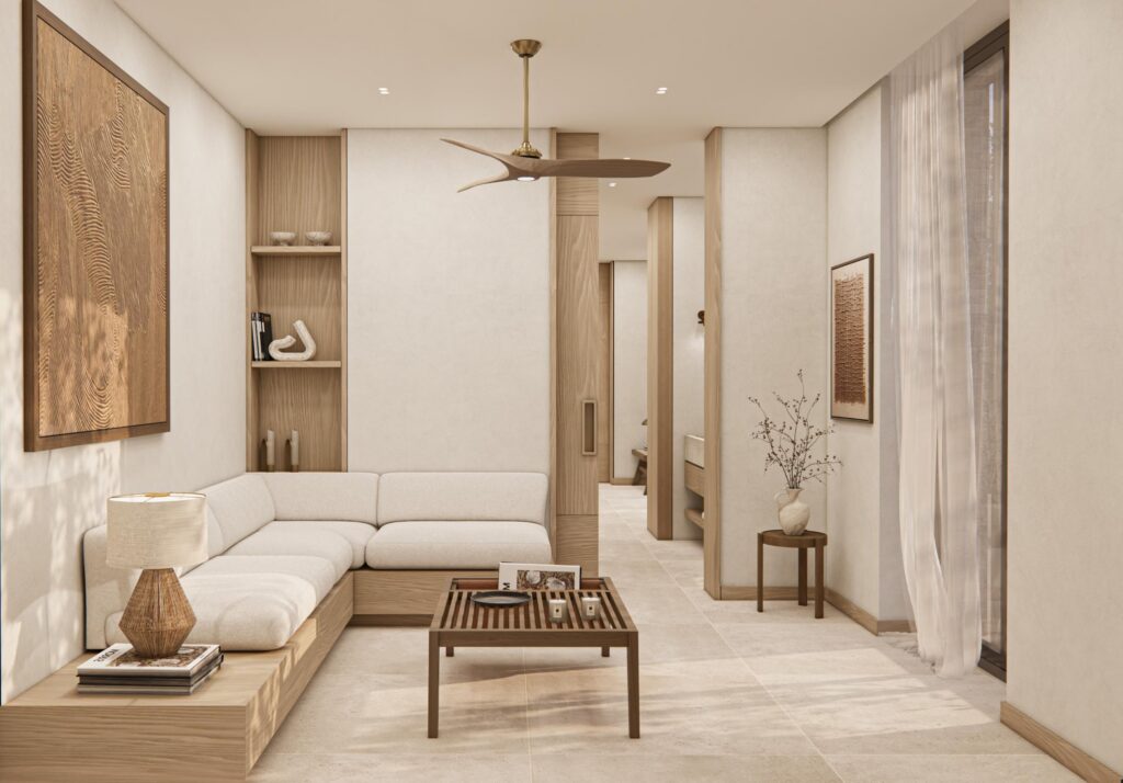 Interior living space