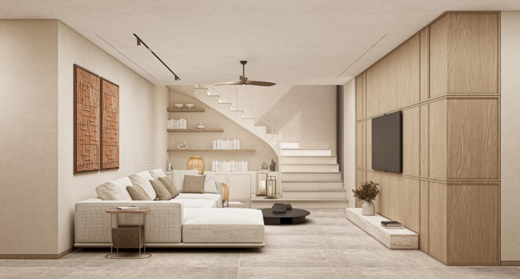Mylos Residence Living Room
