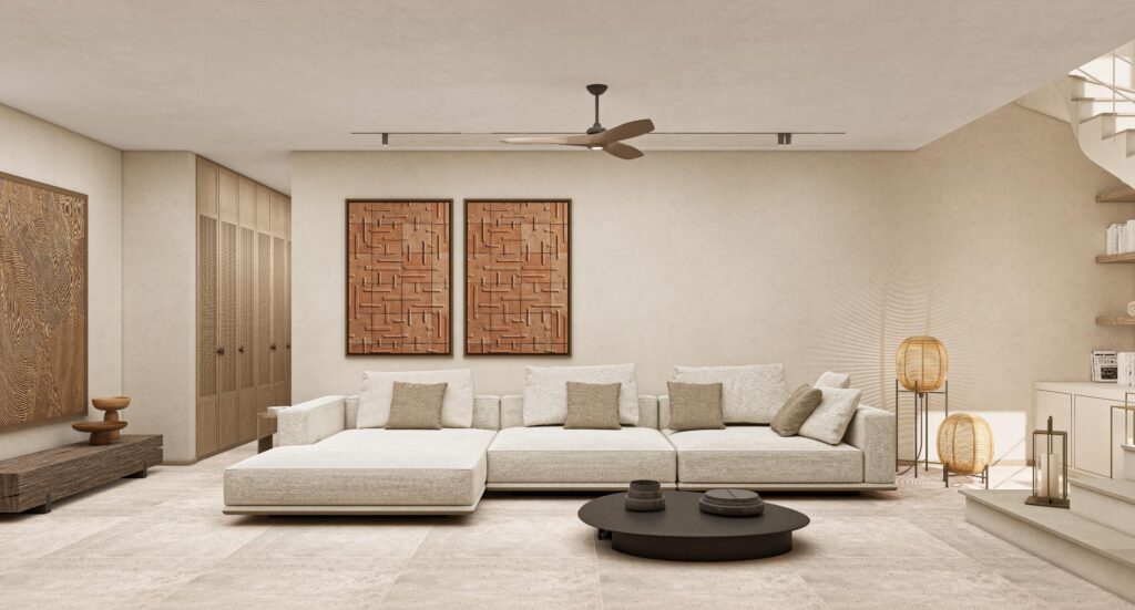 Mylos Residence Living Room