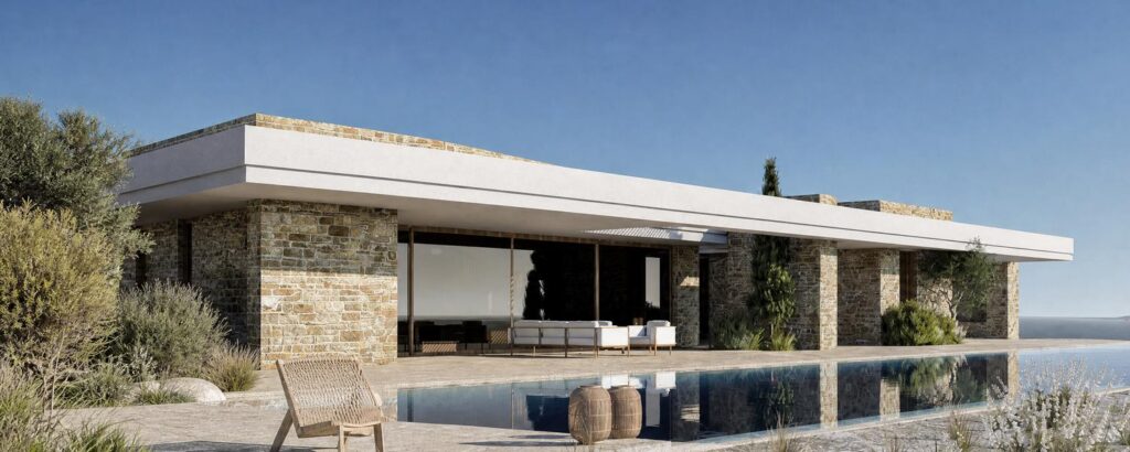 Velos residence in Antiparos