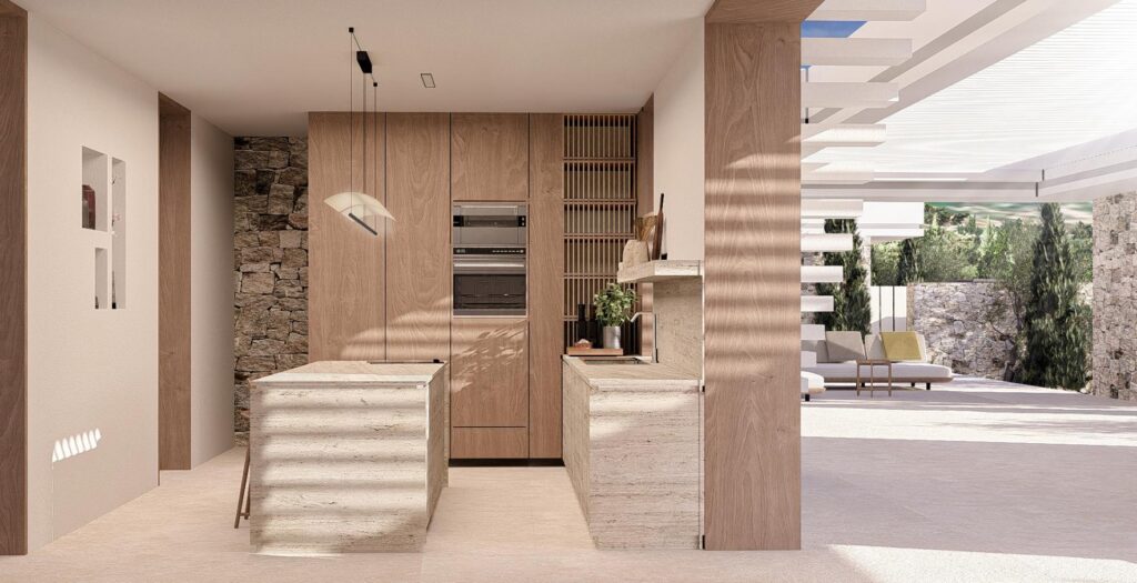 Mylos Residence Kitchen