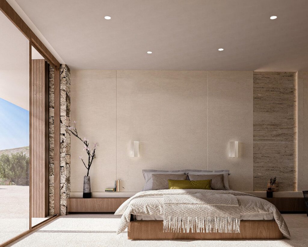 Mylos Residence Bedroom